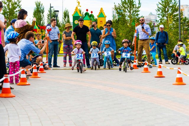 Первый Чемпионат города Астана по велоспорту ВМХ